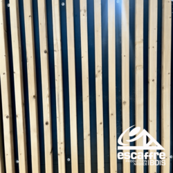 CARRELET DOUGLAS RABOTE 4 FACES 43 X 43mm NON TRAITE